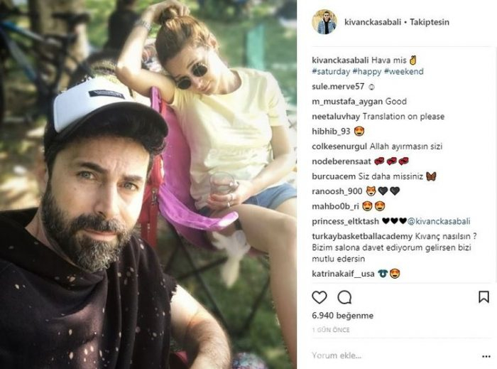 Ünlülerin Instagram paylaşımları (30.04.2018)