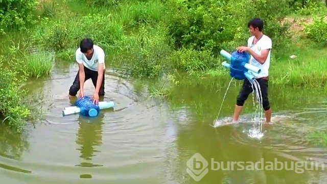 Onlar avladı herkes şaştı kaldı!