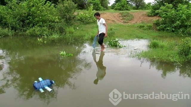 Onlar avladı herkes şaştı kaldı!