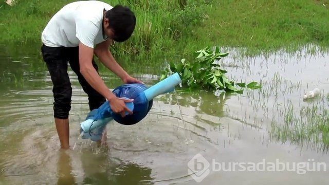 Onlar avladı herkes şaştı kaldı!