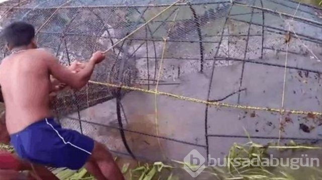 Onlar avladı herkes şaştı kaldı!