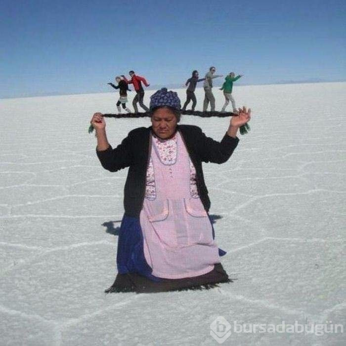 Fotoğraflardaki ilginç göz yanılmaları