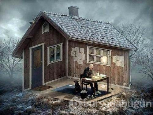 Fotoğraflardaki ilginç göz yanılmaları