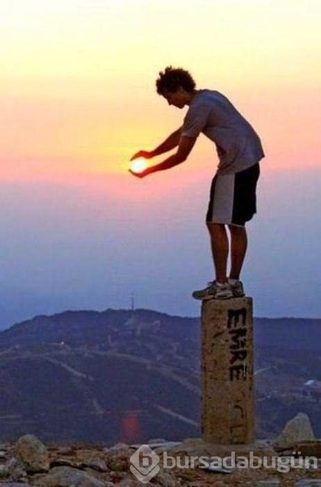 Fotoğraflardaki ilginç göz yanılmaları