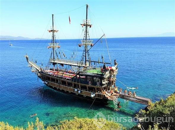 Bodrum'un yüzü gülüyor