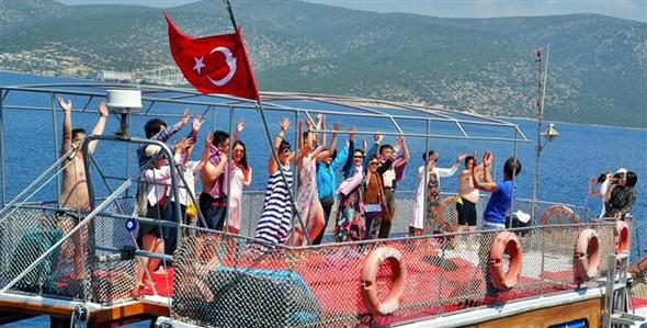 Bodrum'un yüzü gülüyor