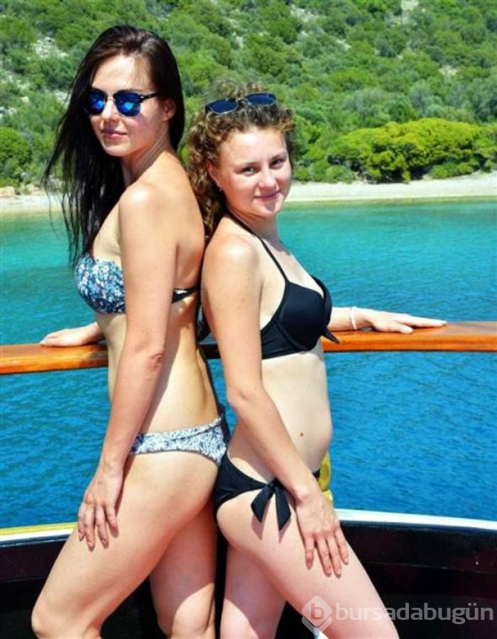 Bodrum'un yüzü gülüyor