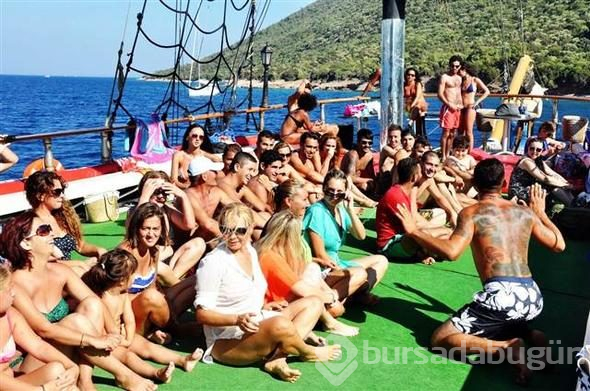 Bodrum'un yüzü gülüyor