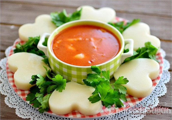 İlginç yemek isimleri