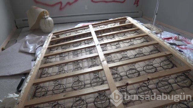 Apartman dairesini 58 dakikada yenilediler