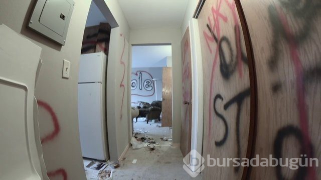 Apartman dairesini 58 dakikada yenilediler