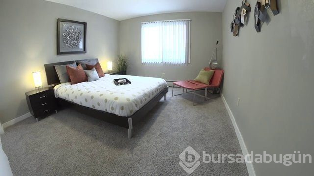 Apartman dairesini 58 dakikada yenilediler