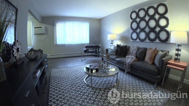 Apartman dairesini 58 dakikada yenilediler