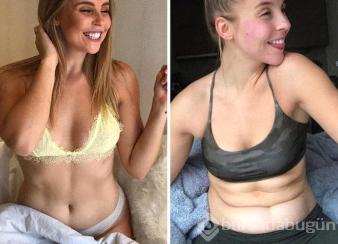 Chessie King fotoğrafların gerçek yüzünü gösterdi
