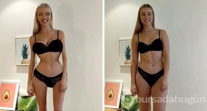 Chessie King fotoğrafların gerçek yüzünü gösterdi