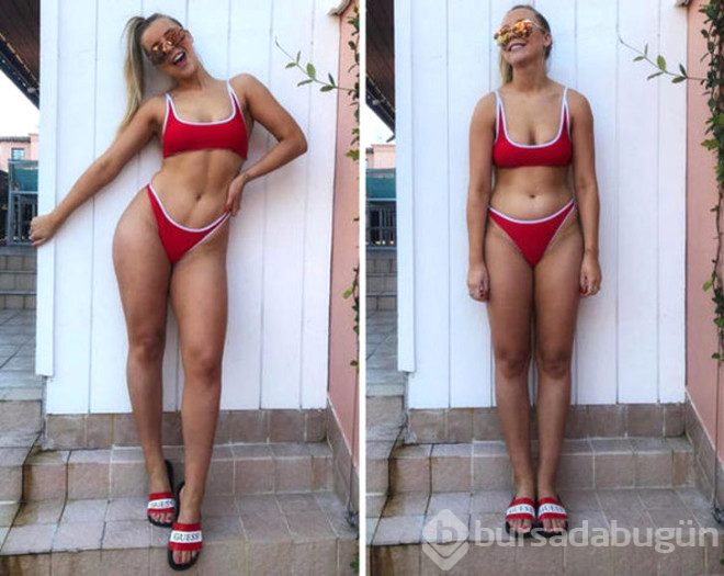 Chessie King fotoğrafların gerçek yüzünü gösterdi