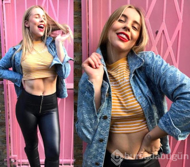 Chessie King fotoğrafların gerçek yüzünü gösterdi
