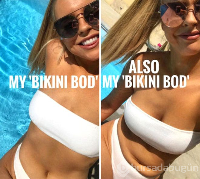Chessie King fotoğrafların gerçek yüzünü gösterdi