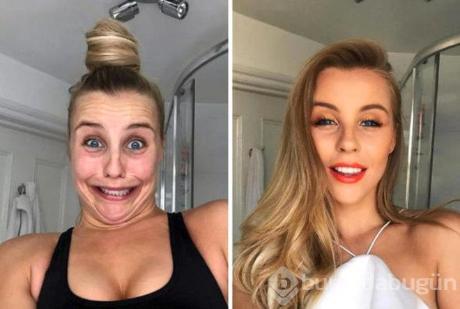 Chessie King fotoğrafların gerçek yüzünü gösterdi