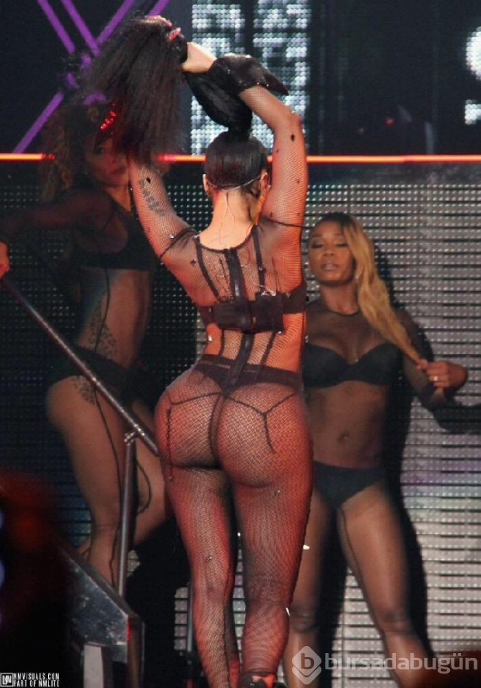 Nicki Minaj klibinden yeni kare