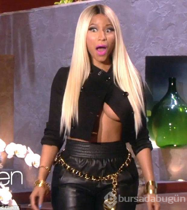 Nicki Minaj klibinden yeni kare