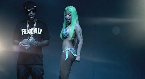 Nicki Minaj klibinden yeni kare