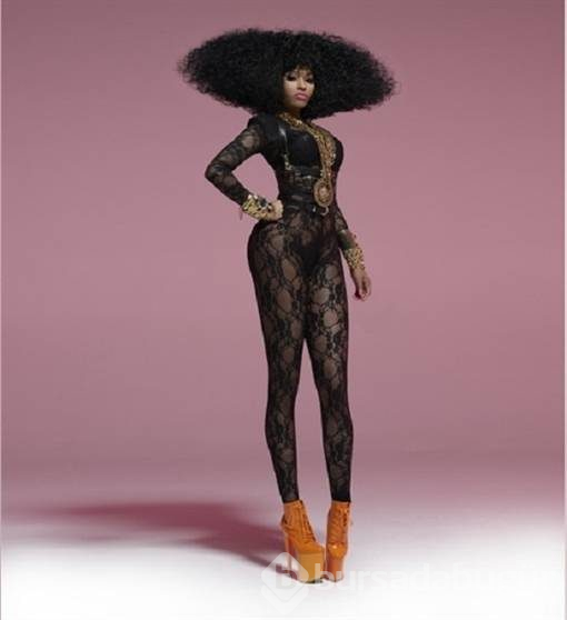 Nicki Minaj klibinden yeni kare