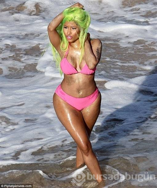 Nicki Minaj klibinden yeni kare