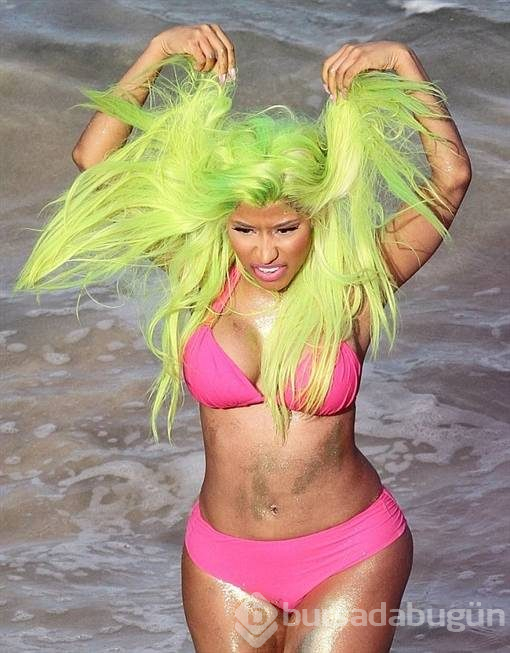 Nicki Minaj klibinden yeni kare