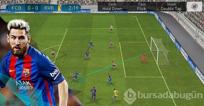 PES 2019'un görüntüleri sızdı !