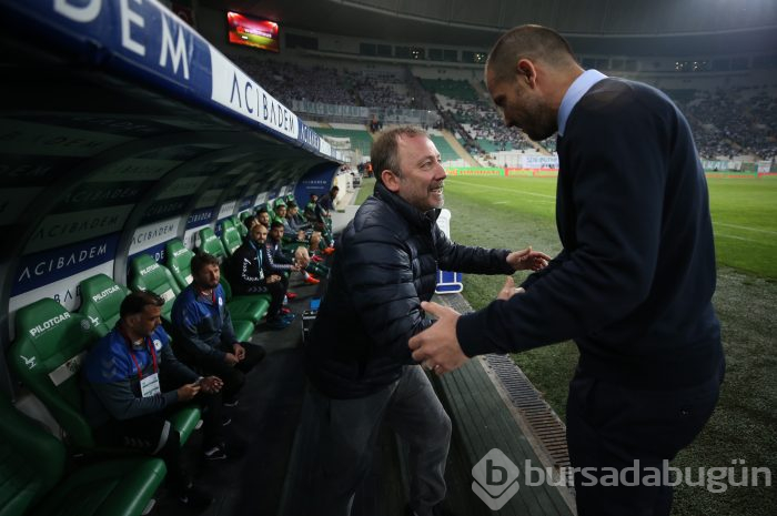 Bursaspor - Atiker Konyaspor