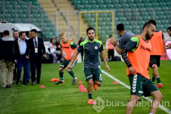 Bursaspor - Atiker Konyaspor