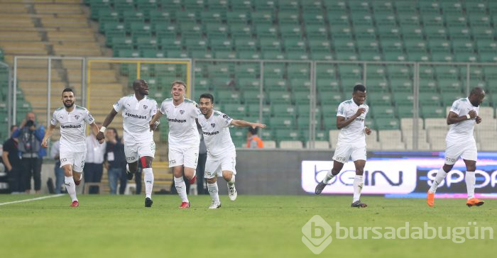 Bursaspor - Atiker Konyaspor