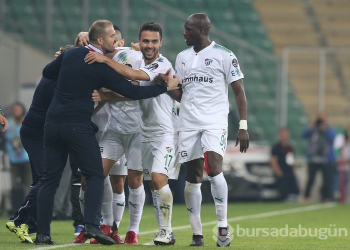 Bursaspor - Atiker Konyaspor