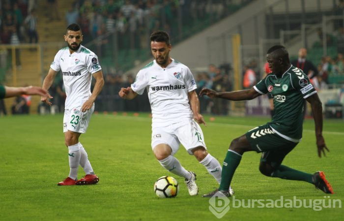 Bursaspor - Atiker Konyaspor