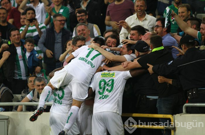 Bursaspor - Atiker Konyaspor