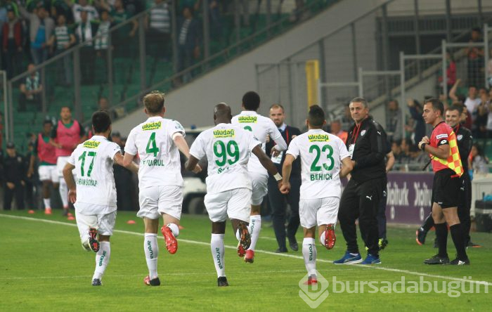 Bursaspor - Atiker Konyaspor