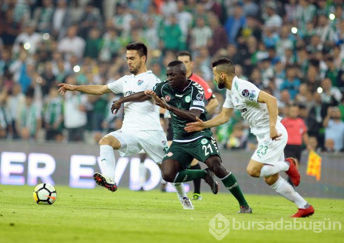 Bursaspor - Atiker Konyaspor