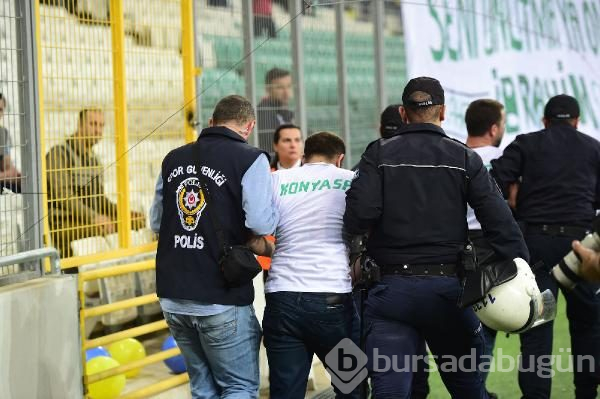 Bursaspor - Atiker Konyaspor