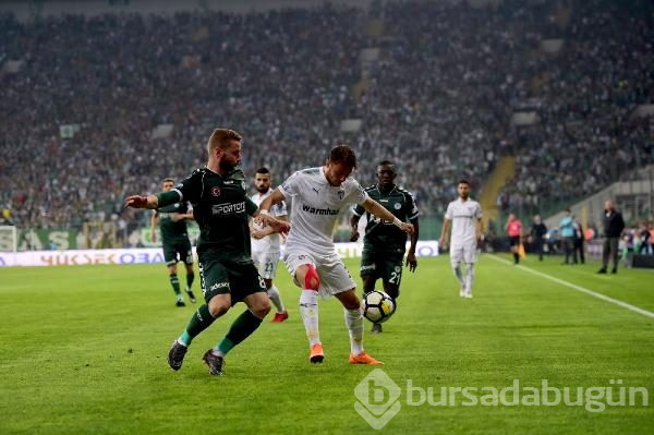 Bursaspor - Atiker Konyaspor