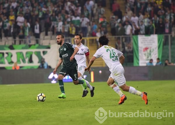 Bursaspor - Atiker Konyaspor