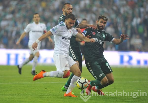 Bursaspor - Atiker Konyaspor