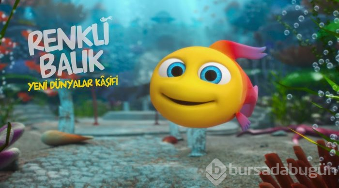 Renkli Balık Yeni Dünyalar K&acirc;şifi