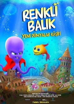 Renkli Balık Yeni Dünyalar K&acirc;şifi