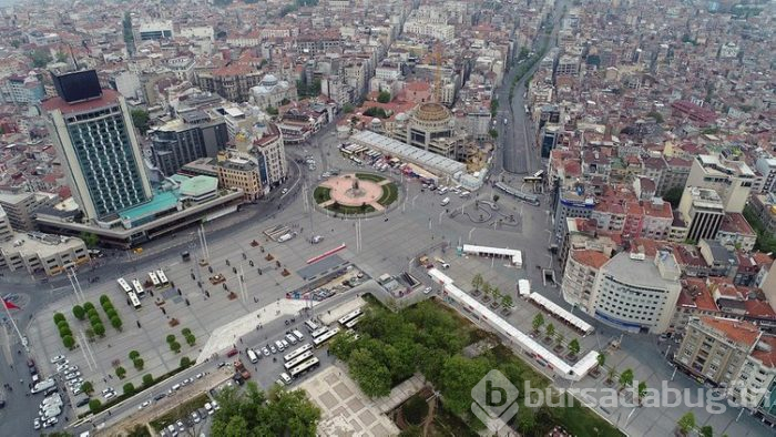 Türkiye'den 1 Mayıs kareleri

