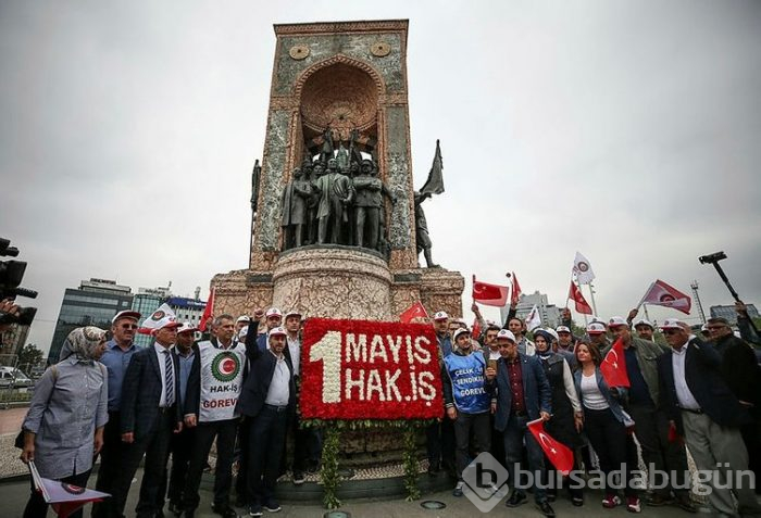 Türkiye'den 1 Mayıs kareleri
