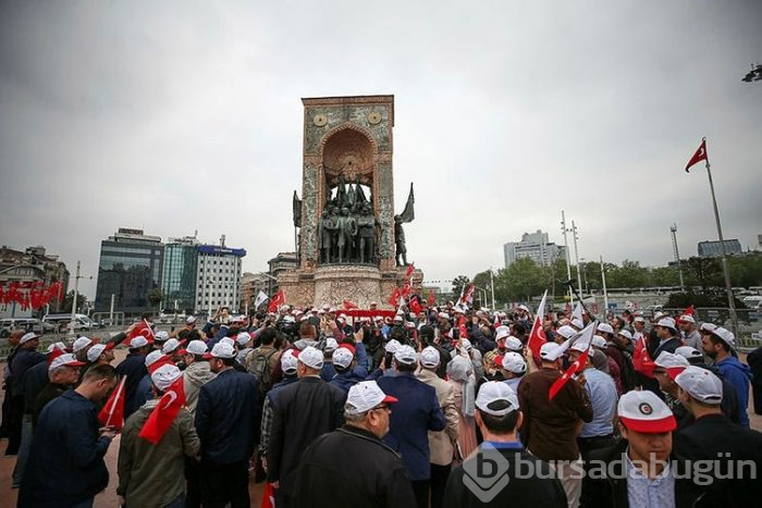Türkiye'den 1 Mayıs kareleri
