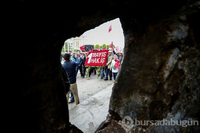 Türkiye'den 1 Mayıs kareleri
