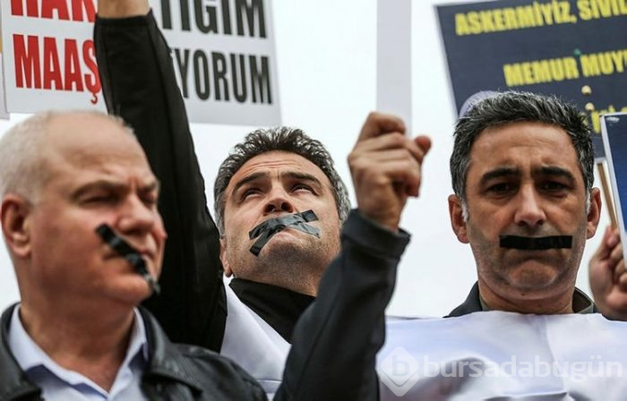 Türkiye'den 1 Mayıs kareleri
