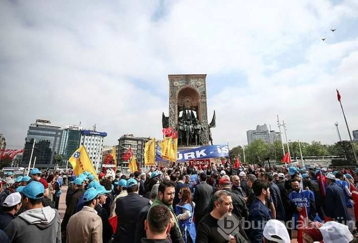 Türkiye'den 1 Mayıs kareleri
